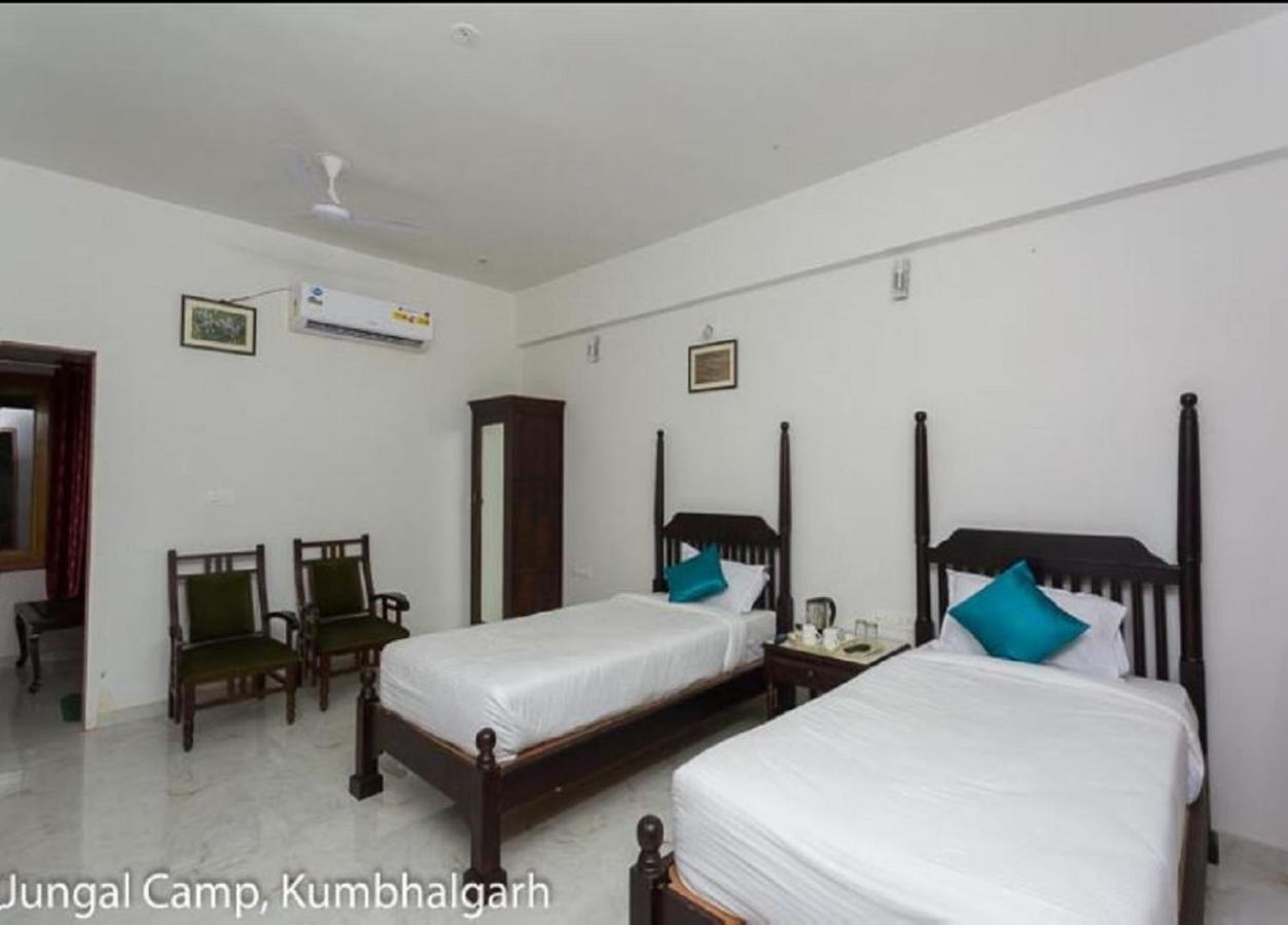 The Sky Imperial Jungle Camp Resort Кумбалгарх Екстериор снимка