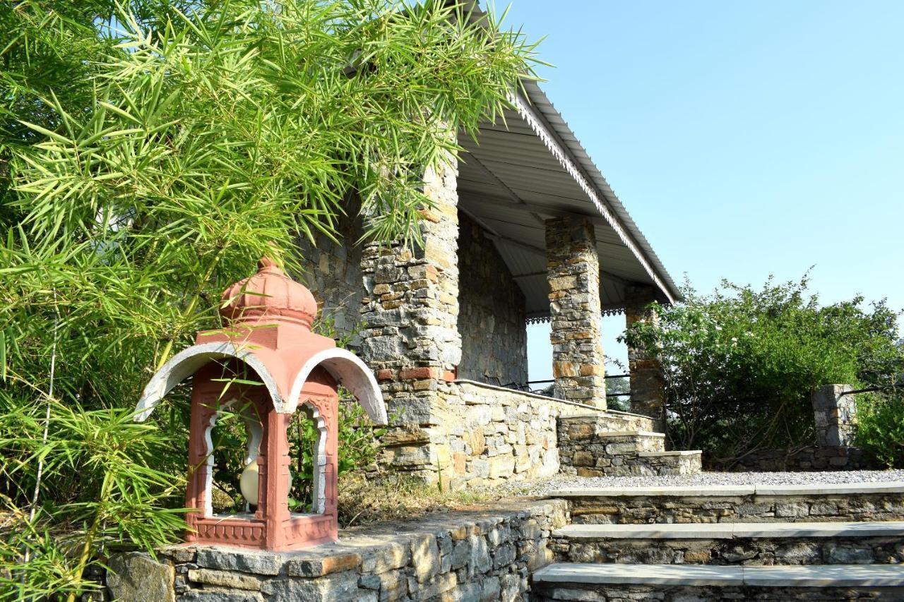 The Sky Imperial Jungle Camp Resort Кумбалгарх Екстериор снимка