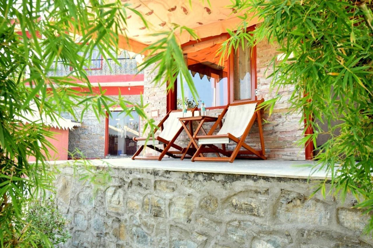 The Sky Imperial Jungle Camp Resort Кумбалгарх Екстериор снимка