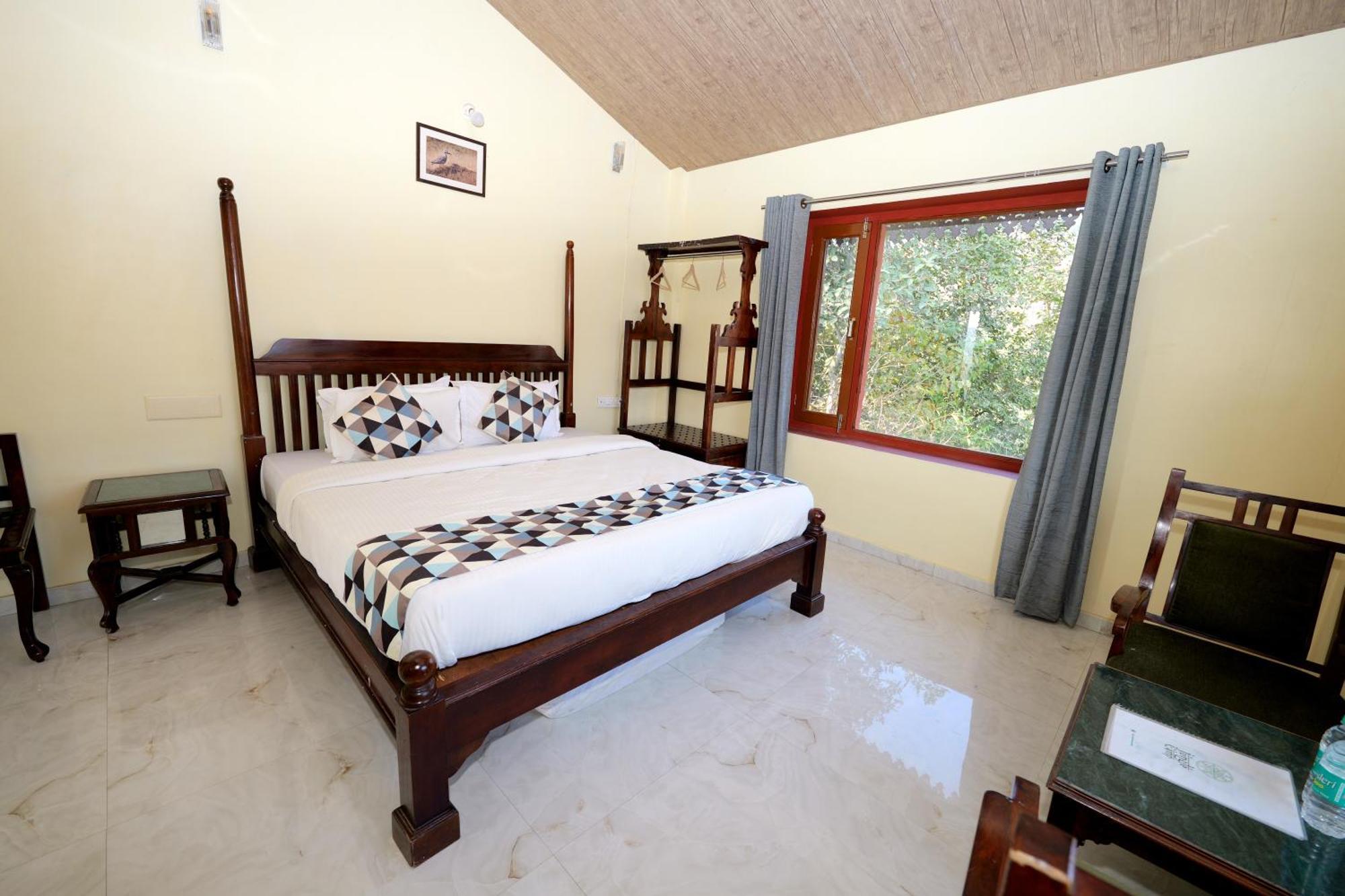 The Sky Imperial Jungle Camp Resort Кумбалгарх Екстериор снимка