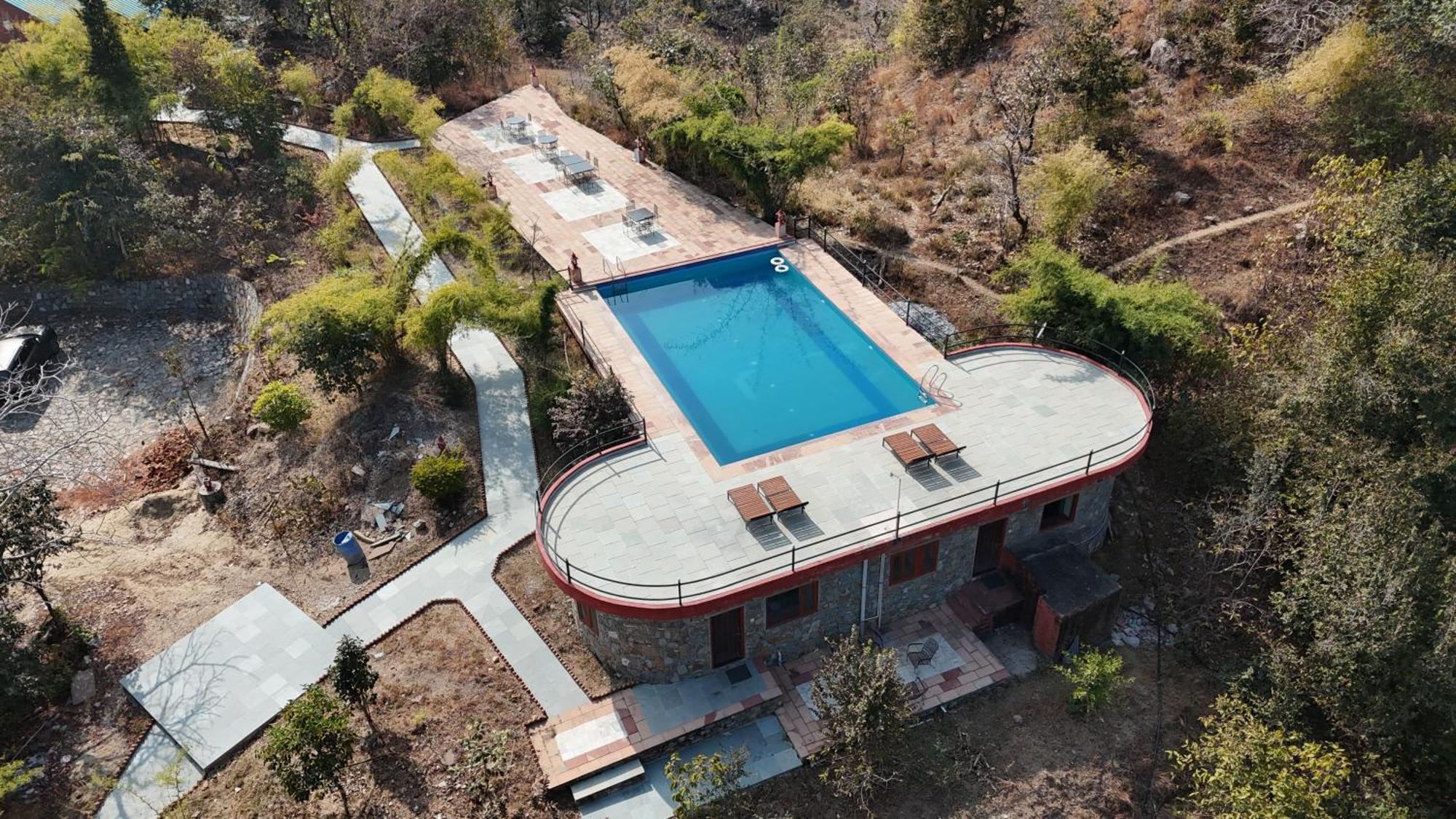 The Sky Imperial Jungle Camp Resort Кумбалгарх Екстериор снимка