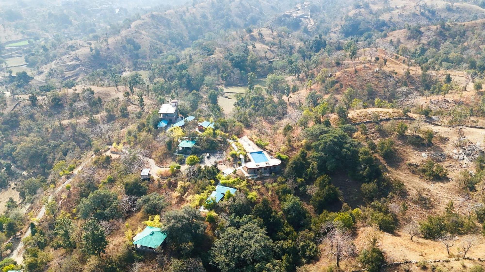 The Sky Imperial Jungle Camp Resort Кумбалгарх Екстериор снимка