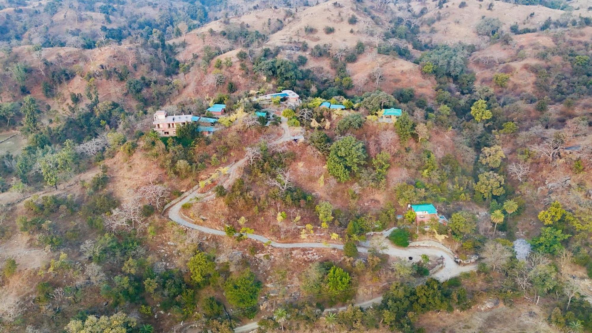 The Sky Imperial Jungle Camp Resort Кумбалгарх Екстериор снимка